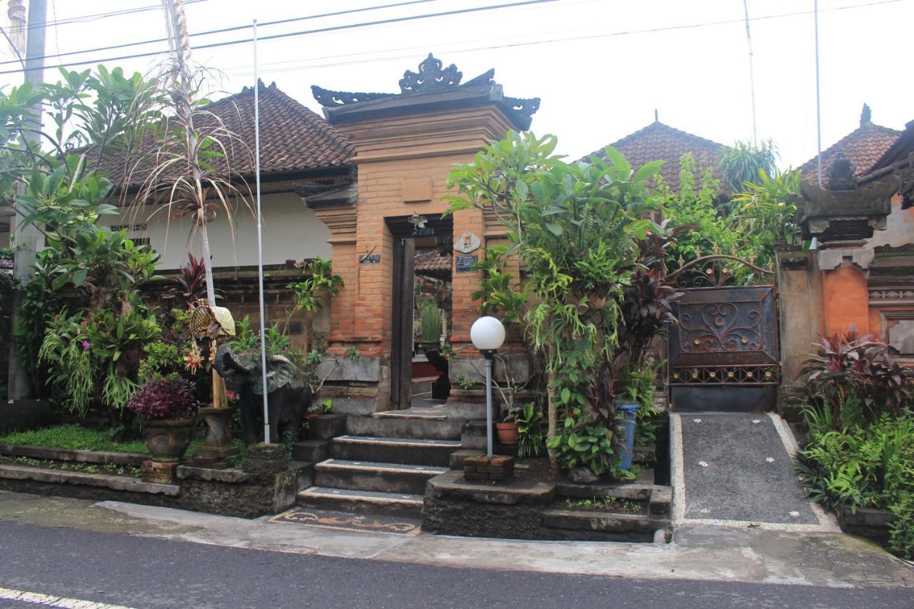 Intan Guest House Ubud Exteriör bild
