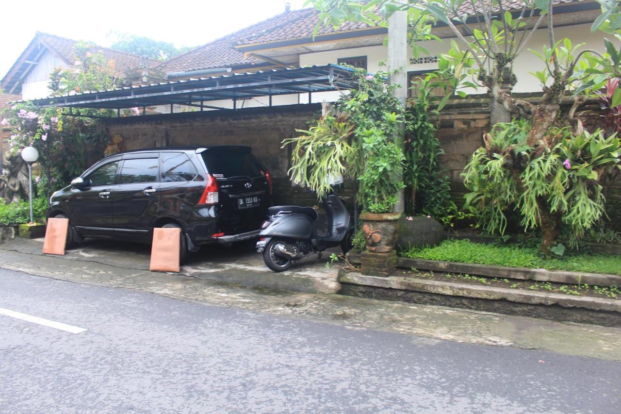 Intan Guest House Ubud Exteriör bild